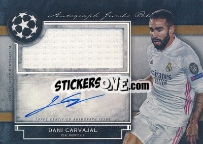Sticker Dani Carvajal - UEFA Champions League Museum Collection 2020-2021
 - Topps