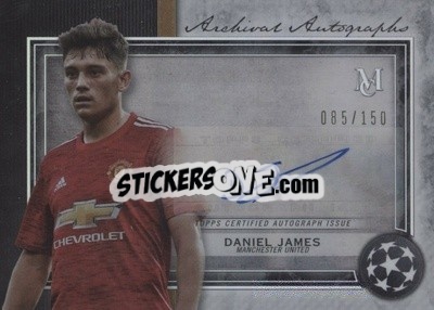 Sticker Daniel James - UEFA Champions League Museum Collection 2020-2021
 - Topps