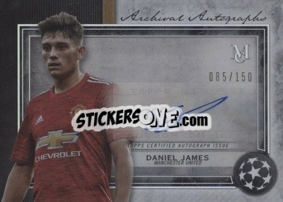 Figurina Daniel James - UEFA Champions League Museum Collection 2020-2021
 - Topps