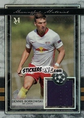 Sticker Dennis Borkowski - UEFA Champions League Museum Collection 2020-2021
 n. MMR-DB - Topps