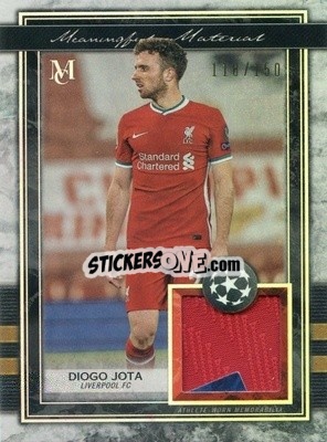 Sticker Diogo Jota - UEFA Champions League Museum Collection 2020-2021
 n. MMR-DJO - Topps