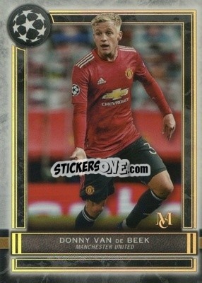 Sticker Donny Van de Beek - UEFA Champions League Museum Collection 2020-2021
 n. 2 - Topps