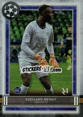 Sticker Edouard Mendy - UEFA Champions League Museum Collection 2020-2021
 n. 51 - Topps