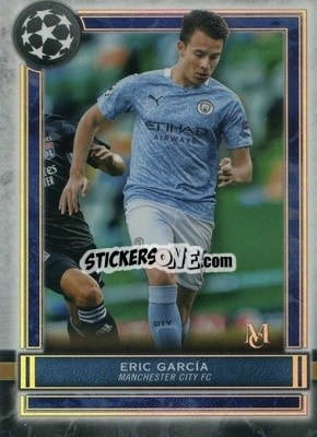 Cromo Eric Garcia - UEFA Champions League Museum Collection 2020-2021
 - Topps