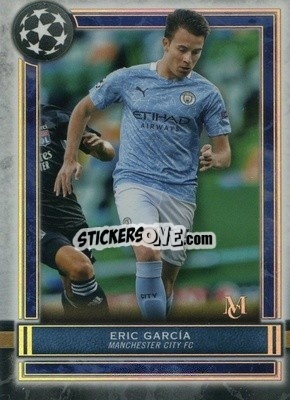 Sticker Eric Garcia - UEFA Champions League Museum Collection 2020-2021
 n. 55 - Topps