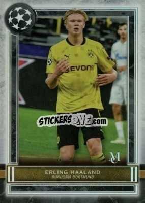 Sticker Erling Haaland - UEFA Champions League Museum Collection 2020-2021
 n. 44 - Topps