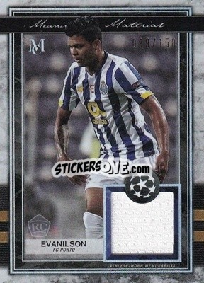 Sticker Evanilson - UEFA Champions League Museum Collection 2020-2021
 n. MMR-EV - Topps