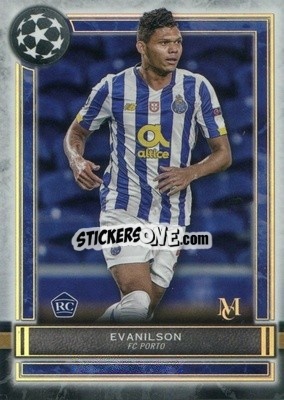 Sticker Evanilson - UEFA Champions League Museum Collection 2020-2021
 n. 57 - Topps