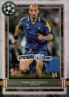 Cromo Gianluca Vialli - UEFA Champions League Museum Collection 2020-2021
 - Topps
