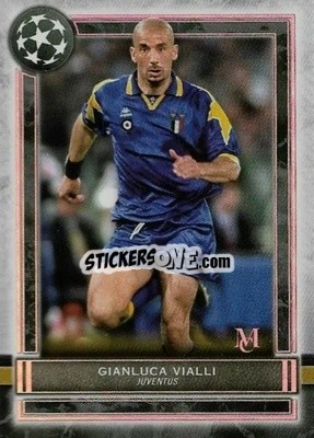 Sticker Gianluca Vialli - UEFA Champions League Museum Collection 2020-2021
 n. 3 - Topps
