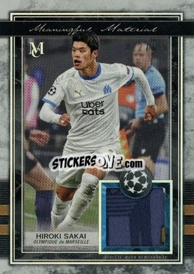 Sticker Hiroki Sakai - UEFA Champions League Museum Collection 2020-2021
 - Topps