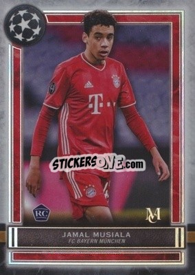 Sticker Jamal Musiala - UEFA Champions League Museum Collection 2020-2021
 n. 10 - Topps