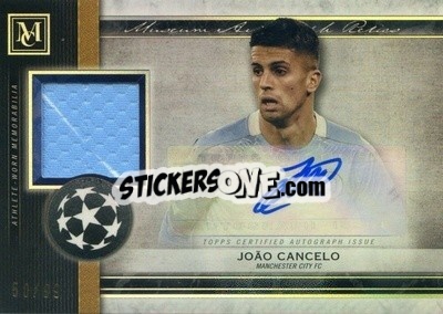Sticker Joao Cancelo - UEFA Champions League Museum Collection 2020-2021
 - Topps