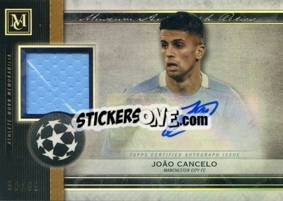 Sticker Joao Cancelo - UEFA Champions League Museum Collection 2020-2021
 n. MAR-JC - Topps