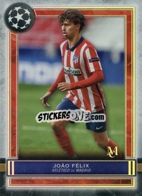 Sticker Joao Felix - UEFA Champions League Museum Collection 2020-2021
 n. 43 - Topps