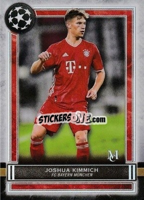 Sticker Joshua Kimmich - UEFA Champions League Museum Collection 2020-2021
 - Topps