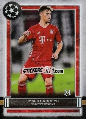 Sticker Joshua Kimmich - UEFA Champions League Museum Collection 2020-2021
 n. 32 - Topps