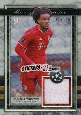 Sticker Joshua Zirkzee - UEFA Champions League Museum Collection 2020-2021
 n. MMR-JZ - Topps