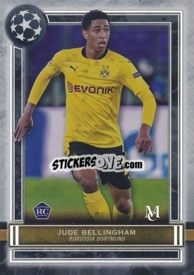 Sticker Jude Bellingham - UEFA Champions League Museum Collection 2020-2021
 n. 54 - Topps
