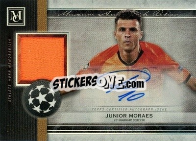 Sticker Junior Moraes - UEFA Champions League Museum Collection 2020-2021
 - Topps