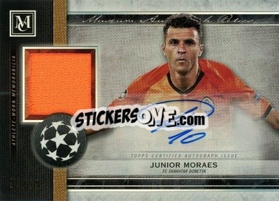 Cromo Junior Moraes - UEFA Champions League Museum Collection 2020-2021
 - Topps