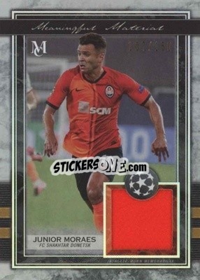 Sticker Junior Moraes - UEFA Champions League Museum Collection 2020-2021
 n. MMR-JMO - Topps