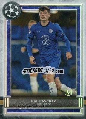 Sticker Kai Havertz - UEFA Champions League Museum Collection 2020-2021
 - Topps