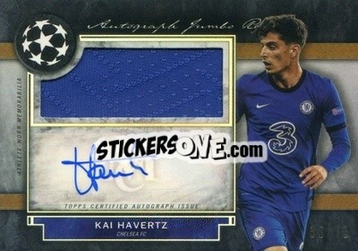 Sticker Kai Havertz - UEFA Champions League Museum Collection 2020-2021
 n. AJR-KH - Topps