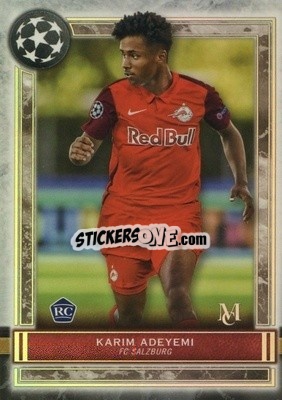 Figurina Karim Adeyemi - UEFA Champions League Museum Collection 2020-2021
 - Topps