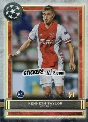 Cromo Kenneth Taylor - UEFA Champions League Museum Collection 2020-2021
 - Topps