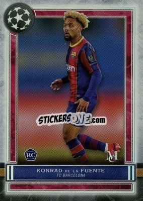 Cromo Konrad de la Fuente - UEFA Champions League Museum Collection 2020-2021
 - Topps