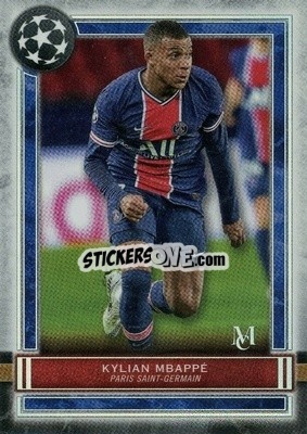 Sticker Kylian Mbappe