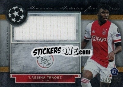 Sticker Lassina Traore - UEFA Champions League Museum Collection 2020-2021
 n. MMJR-LT - Topps