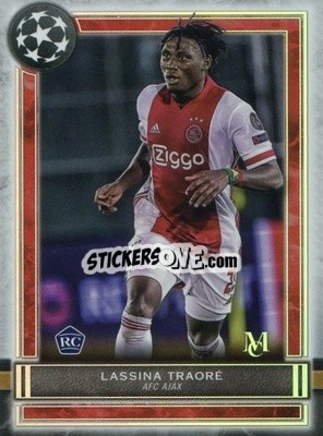 Sticker Lassina Traore - UEFA Champions League Museum Collection 2020-2021
 - Topps
