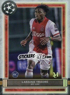 Sticker Lassina Traore - UEFA Champions League Museum Collection 2020-2021
 n. 5 - Topps