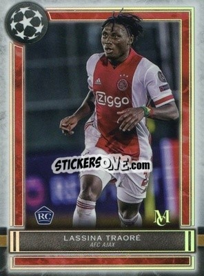 Sticker Lassina Traore