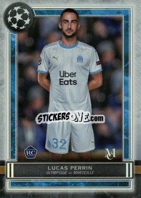 Sticker Lucas Perrin - UEFA Champions League Museum Collection 2020-2021
 - Topps