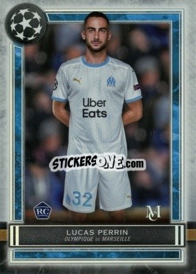 Sticker Lucas Perrin - UEFA Champions League Museum Collection 2020-2021
 n. 61 - Topps