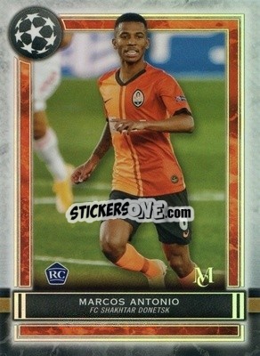 Sticker Marcos Antonio - UEFA Champions League Museum Collection 2020-2021
 - Topps