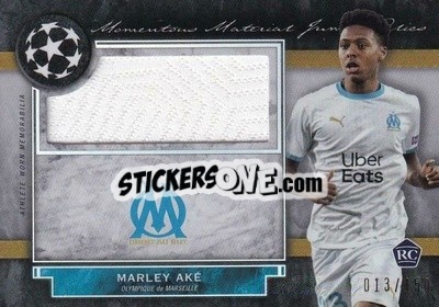 Sticker Marley Ake - UEFA Champions League Museum Collection 2020-2021
 n. MMJR-MA - Topps