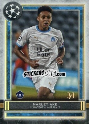Sticker Marley Ake - UEFA Champions League Museum Collection 2020-2021
 n. 13 - Topps