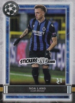 Sticker Noa Lang - UEFA Champions League Museum Collection 2020-2021
 - Topps