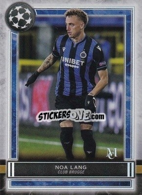 Sticker Noa Lang - UEFA Champions League Museum Collection 2020-2021
 n. 24 - Topps
