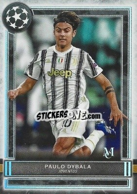 Sticker Paulo Dybala - UEFA Champions League Museum Collection 2020-2021
 n. 12 - Topps