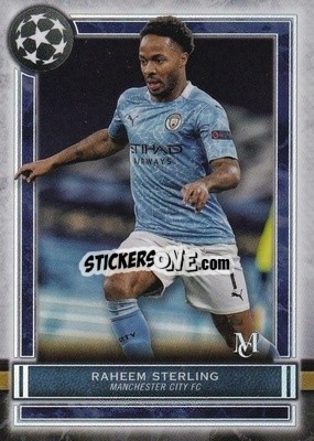 Figurina Raheem Sterling - UEFA Champions League Museum Collection 2020-2021
 - Topps