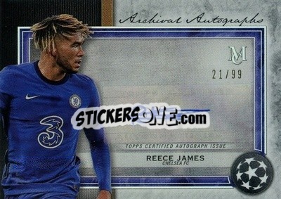 Cromo Reece James - UEFA Champions League Museum Collection 2020-2021
 - Topps