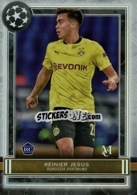 Sticker Reinier Jesus - UEFA Champions League Museum Collection 2020-2021
 n. 65 - Topps