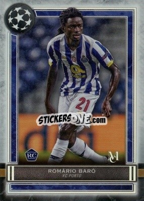 Sticker Romario Baro - UEFA Champions League Museum Collection 2020-2021
 n. 64 - Topps