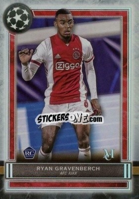 Sticker Ryan Gravenberch - UEFA Champions League Museum Collection 2020-2021
 n. 27 - Topps