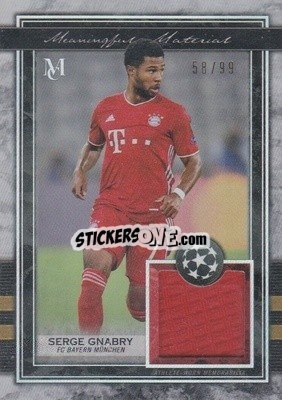 Cromo Serge Gnabry